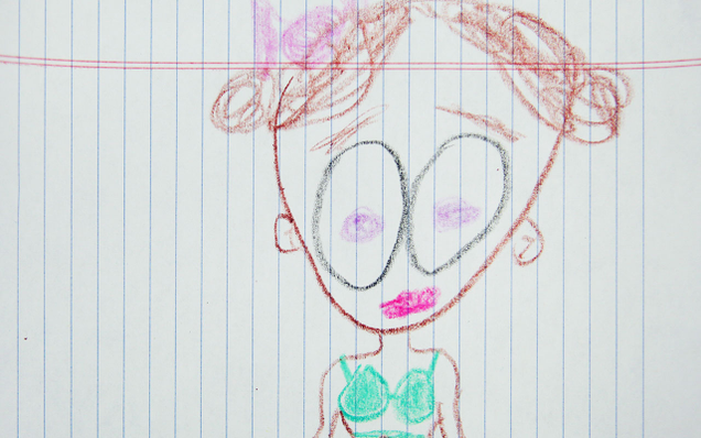 Illustration for article titled 13 EXCLUSIVE Pippa Middleton Bikini Pics Drawn In Crayon